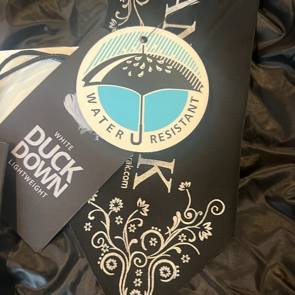 Women’s Anorak long puffer vest size XS NWT down - Picture 9 of 10